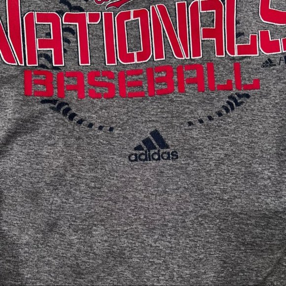 Adidas Washington Nationals baseball tshirt - Picture 2 of 3